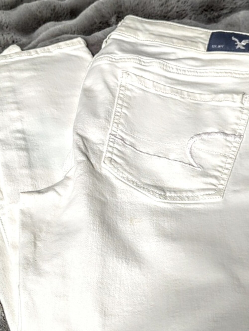 American Eagle Outfitters White Jeggings